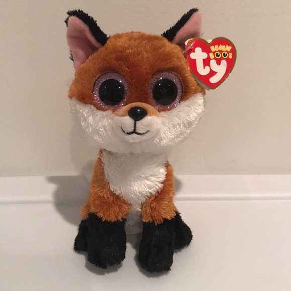 slick the fox beanie boo